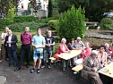 Sommerfest bei der VHS (Foto: Karl-Heinz Herrmann)