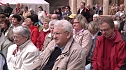 Gottesdienst gefeiert (Foto: nnz)