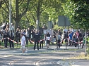 Biwak in Hannover (Foto: nnz)