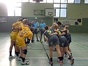 Werbung f&uuml;r den Handball (Foto: Karl-Heinz Herrmann)