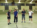 Werbung f&uuml;r den Handball (Foto: Karl-Heinz Herrmann)