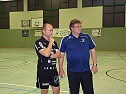 Werbung f&uuml;r den Handball (Foto: Karl-Heinz Herrmann)