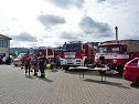 Feuerwehr &ouml;ffnete T&uuml;ren (Foto: Karl-Heinz Herrmann)
