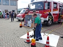 Feuerwehr &ouml;ffnete T&uuml;ren (Foto: Karl-Heinz Herrmann)
