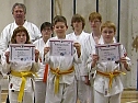 Erfolgreiche Kyu Prüfungen (Foto: Kampfkunstschule Artern e.V. ) Erfolgreiche Kyu Prüfungen (Foto: Kampfkunstschule Artern e.V. )