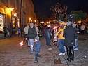 Lichterfest gestartet (Foto: Karl-Heinz Herrmann)
