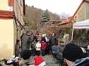 Weihnachtsmarkt in Jechaburg (Foto: Petra L&uuml;ttkopf)