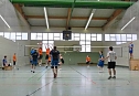 Volleyballer unter sich (Foto: Karl-Heinz Herrmann)