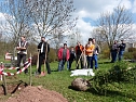 Baum des Jahres gepflanzt (Foto: Karl-Heinz Herrmann) Baum des Jahres gepflanzt (Foto: Karl-Heinz Herrmann)