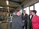 Linn High Therm GmbH besucht (Foto: Karl-Heinz Herrmann)