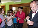 Mehr als nur Besuch (Foto: Karl-Heinz Herrmann) Mehr als nur Besuch (Foto: Karl-Heinz Herrmann)