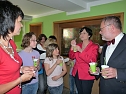 Mehr als nur Besuch (Foto: Karl-Heinz Herrmann) Mehr als nur Besuch (Foto: Karl-Heinz Herrmann)