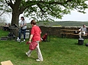 Fr&uuml;hlingsfest an der Sachsenburg (Foto: Karl-Heinz Herrmann)