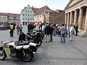 Oldtimer auf Markt (Foto: Karl-Heinz Herrmann)