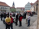 Oldtimer auf Markt (Foto: Karl-Heinz Herrmann)