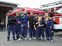 Feuerwehrjugend im Einsatz (Foto: Jugendfeuerwehr Bad Frankenhausen)