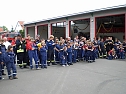 Feuerwehrjugend im Einsatz (Foto: Jugendfeuerwehr Bad Frankenhausen)