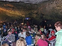 Kindertag in der Höhle (Foto: Karl-Heinz Herrmann) Kindertag in der Höhle (Foto: Karl-Heinz Herrmann)