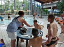 Kindertagsparty in der Therme (Foto: Karl-Heinz Herrmann)