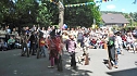 Partystimmung zum 20. Stra&szlig;enfest (Foto: Kindervilla Bad Frankenhausen)