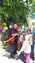 Partystimmung zum 20. Stra&szlig;enfest (Foto: Kindervilla Bad Frankenhausen)