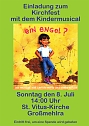 Herzliche Einladung zum Kirchgemeindefest (Foto: Pfarrer Ziethe)