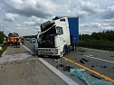 Unfall auf der A 38 (Foto: Polizei/nnz)