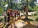 Ausflug in den Kletterpark (Foto: Domizil Bad Frankenhausen)