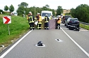 Tödlicher Unfall auf der B 247 (Foto: Polizei) Tödlicher Unfall auf der B 247 (Foto: Polizei)