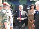 Nachtrag zum Besuch (Foto: Bundeswehr) Nachtrag zum Besuch (Foto: Bundeswehr)