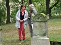 J&uuml;discher Friedhof saniert (Foto: Karl-Heinz Herrmann)
