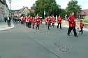 Jubil&auml;umsumzug durch Frankenhausen (Foto: Karl-Heinz Herrmann)