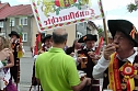 Jubil&auml;umsumzug durch Frankenhausen (Foto: Karl-Heinz Herrmann)
