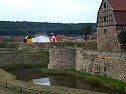 Mittelaltermarkt auf der Wasserburg (Foto: J&uuml;rgen Kieper)