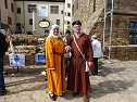 Mittelaltermarkt auf der Wasserburg (Foto: J&uuml;rgen Kieper)