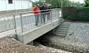 Br&uuml;cke &uuml;bergeben (Foto: Karl-Heinz Herrmann)