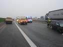 Chaos auf der Autobahn (Foto: nnz) Chaos auf der Autobahn (Foto: nnz)