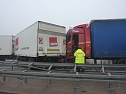 Chaos auf der Autobahn (Foto: nnz) Chaos auf der Autobahn (Foto: nnz)