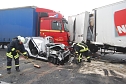 Chaos auf der Autobahn (Foto: nnz) Chaos auf der Autobahn (Foto: nnz)