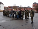 Bataillonsappell zum Jahresende (Foto: Karl-Heinz Herrmann)