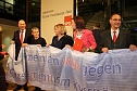 Von der Preisverleihung (Foto: B&uuml;ndnis gegen Rechts im Kyffh&auml;userkreis )