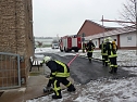 Feuerwehreinsatz in Bottendorf (Foto: Karl-Heinz Herrmann)