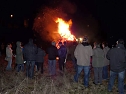 Wieder Feuer auf dem Berg (Foto: Karl-Heinz Herrmann)