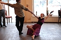 Ballett bei Kaffee und Kuchen (Foto: nnz)