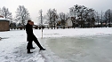 Endlich mal Eislaufen (Foto: Stadt Bad Frankenhausen)