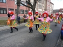 Narrenumzug in Frankenhusen (Foto: Karl-Heinz Herrmann)