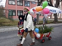 Narrenumzug in Frankenhusen (Foto: Karl-Heinz Herrmann)