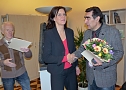 Ehrenbrief erhalten (Foto: Karl-Heinz Herrmann)