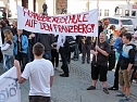 Schulbedingungen angeprangert (Foto: Karl-Heinz Herrmann)