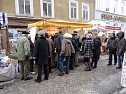 Oster- oder doch Weihnachtsmarkt? (Foto: Karl-Heinz Herrmann)